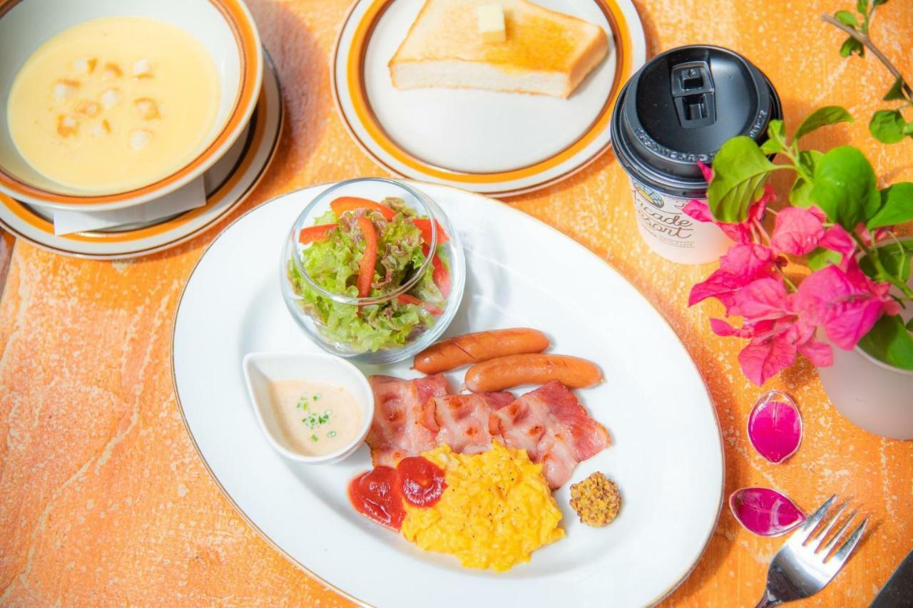Aro - Hotel & Cafe - Окинава Экстерьер фото